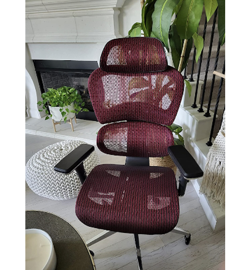 เก้าอี้เพื้อสุขภาพ ADAM DOT.1 lava red